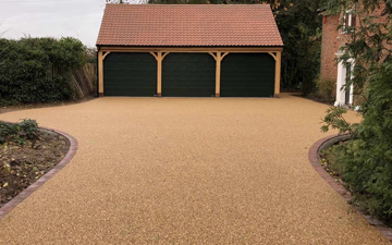 resin driveway replacement